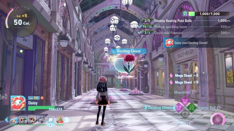 Rezension zu Pokémon Legends: ZA: Mega Dimension – Screenshot 1 von 4