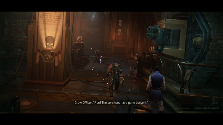 Warhammer 40.000: Rogue Trader Rezension – Screenshot 1 von 5