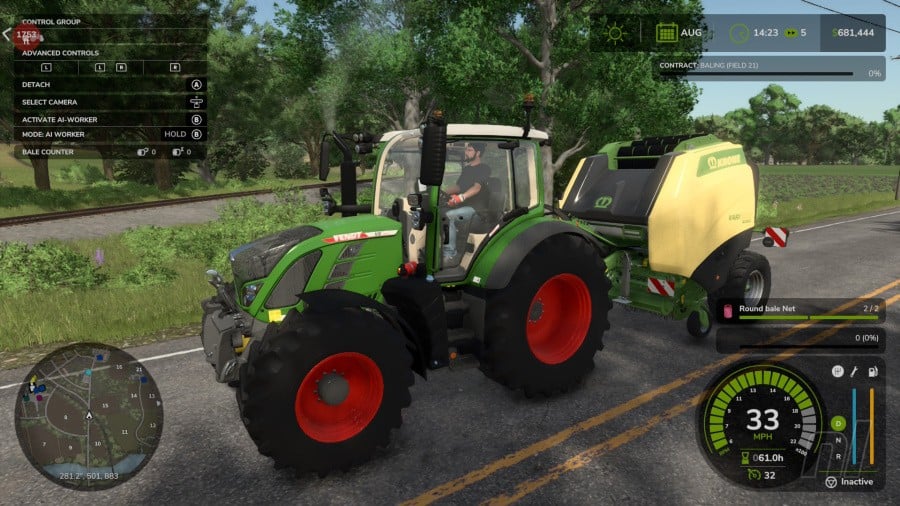 Farming Simulator: Signature Edition Rezension – Screenshot 1 von 5
