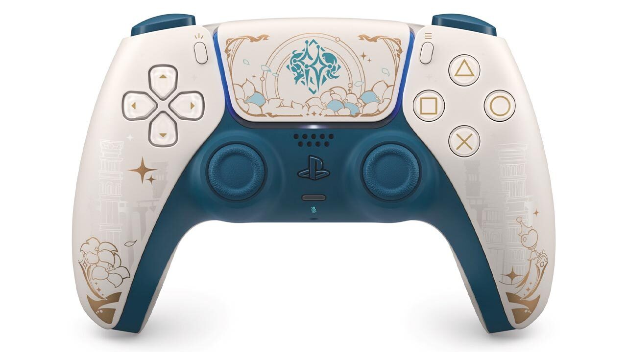 Genshin Impact DualSense-Controller