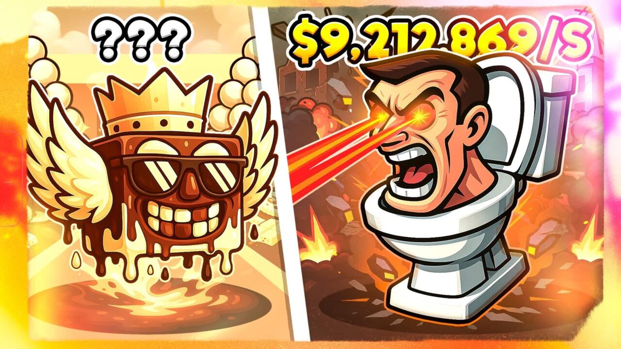 Brainrot übernimmt Fortnite.