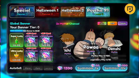 Anime Crusaders-Einheiten: Ein Bild des Beschwörungsbereichs der Cyber-Tokyo-Lobby in Anime Crusaders.