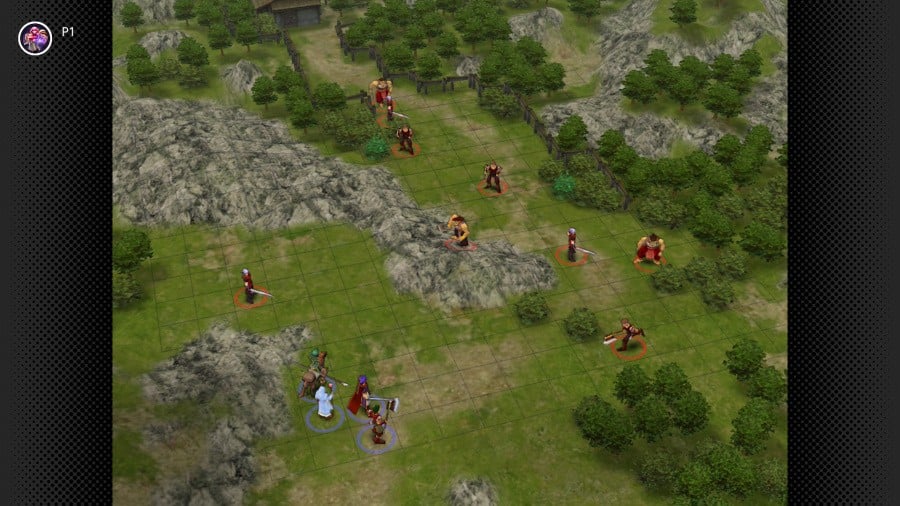 Rezension zu Fire Emblem: Path of Radiance – Screenshot 1 von 5