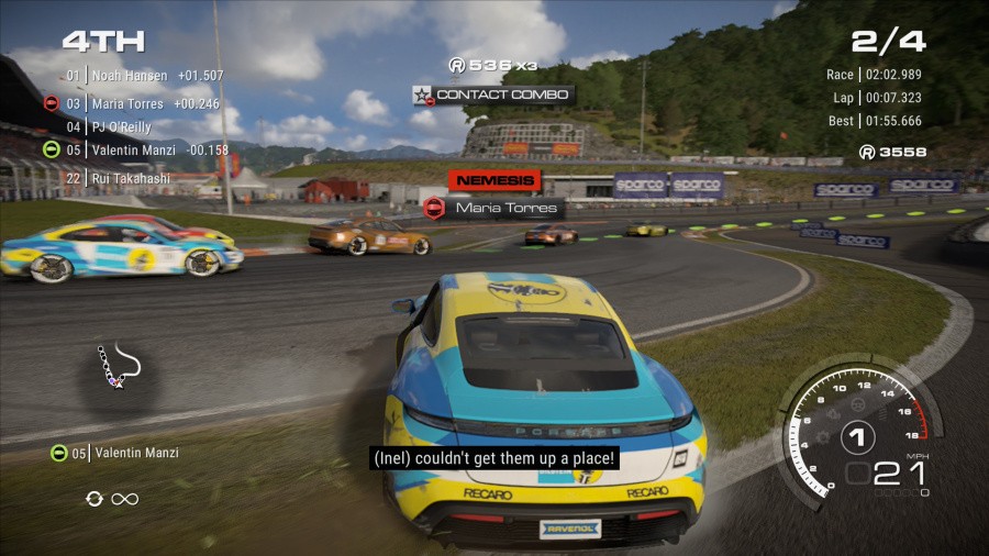 GRID Legends: Deluxe Edition Rezension – Screenshot 1 von 7