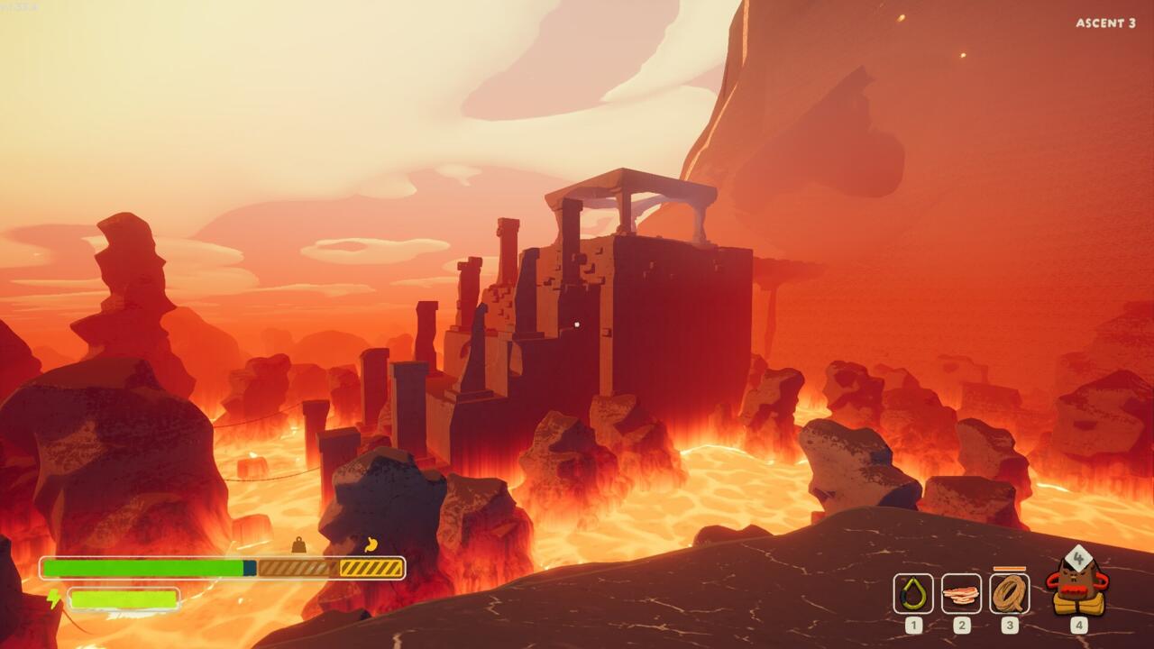 Welche Bedeutung haben die Tempelstufen in Caldera?