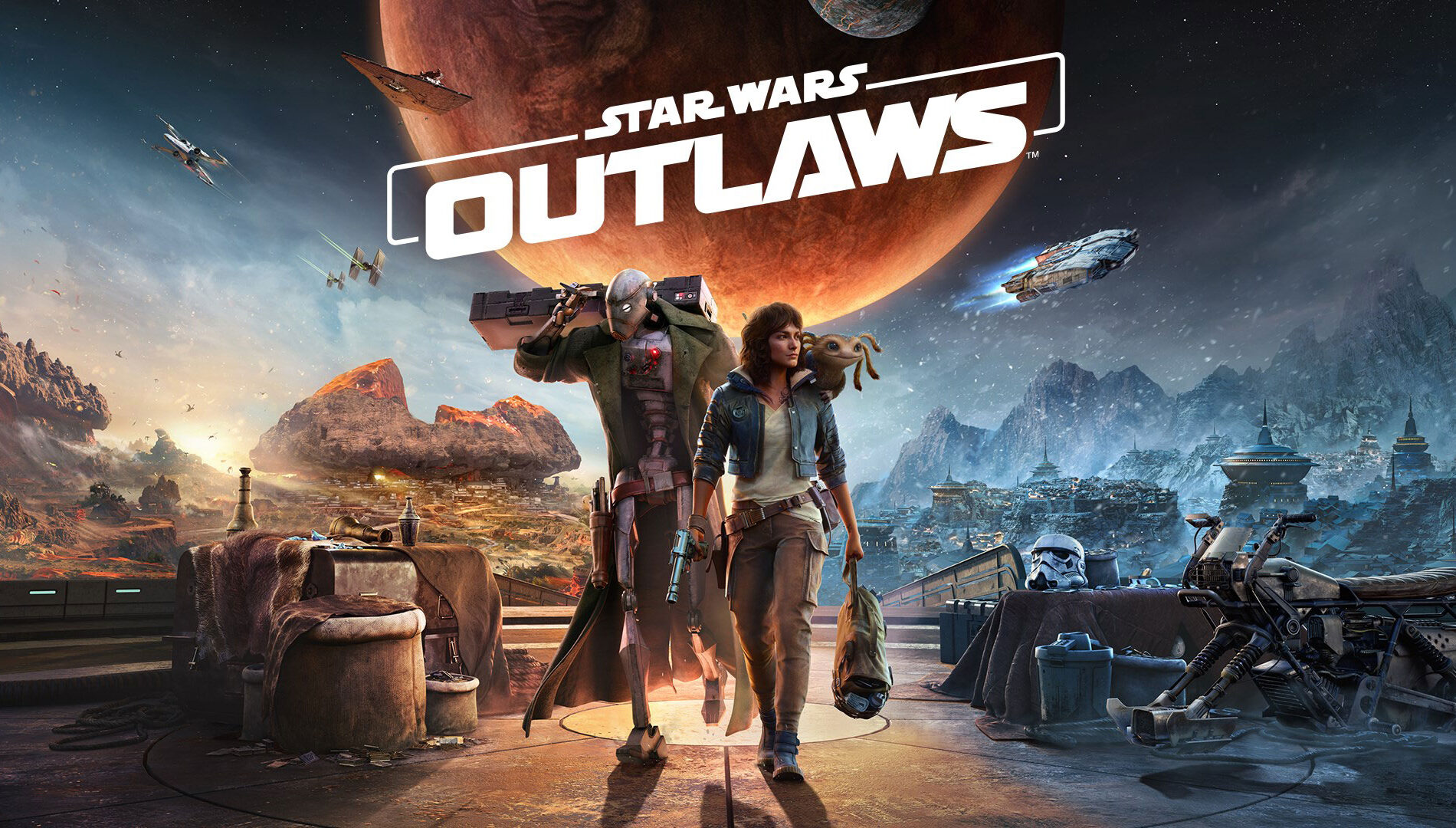 Star Wars Outlaws Schlüsselkunst