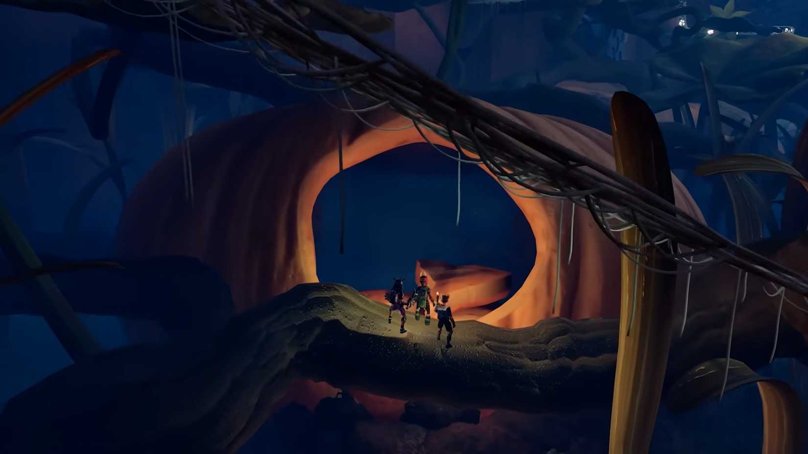 Ein Kürbis in Grounded 2