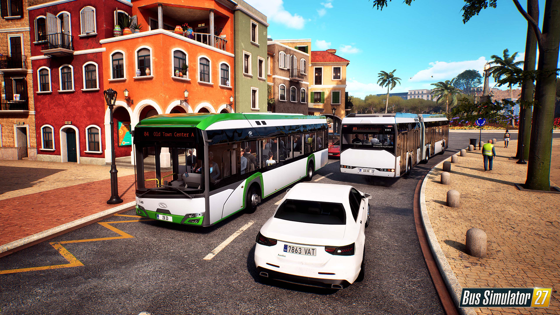 Screenshot von Bussimulation 27